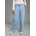 Jeans in light blue used 46