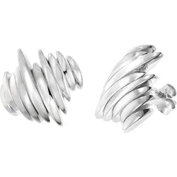 trendor 68367 Damen-Ohrringe Silber 925 Design-Ohrstecker