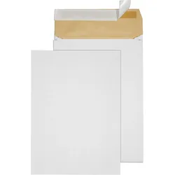 MAILmedia K-Pack® Polstertaschen für DIN B4 weiß