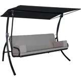 Angerer Elegance Tolar beige 3-Sitzer