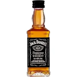 Jack Daniel's Old No. 7 Tennessee Whiskey 40% Vol. 10 x 50 ml