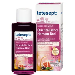 Tetesept Orientalisches Hamam Bad 125 ml