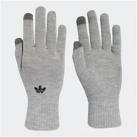 adidas Originals Strickhandschuhe ADICOLOR GL für sportliche Aktivitäten, aus Polyacrylgarn grau M