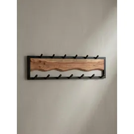 KADIMA DESIGN Wandgarderobe Akazie Beige