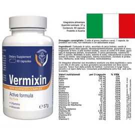 InterGuard AG Vermixin Kapseln 60 St.