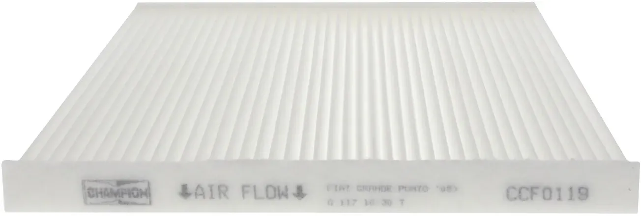 CHAMPION Filter, Innenraumluft ccf0119 für Citroën (DF-PSA) Peugeot Opel GM Fiat ALFAROME/Fiat/LANCI