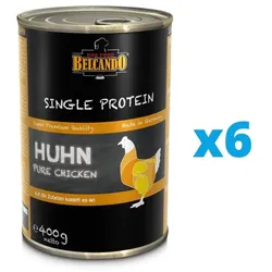 BELCANDO Single Protein Huhn 6x400 g