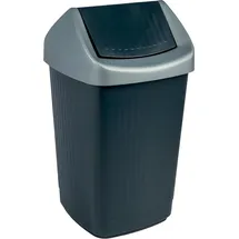 teko bekaform Bekaform Schwingdeckeleimer 50 l Anthrazit