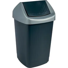 teko bekaform Bekaform Schwingdeckeleimer 50 l Anthrazit