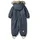 Wheat Schneeoverall WHEAT "Snowsuit Nickie", Jungen, Gr. 86, N-Gr, bunt (graublau), Obermaterial: 100% Nylon, unifarben, normal, Overalls, wasserdicht, atmungsaktiv und leicht wattiert