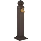 Relaxdays Standbrunnen antik 81 cm