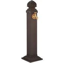 Relaxdays Standbrunnen antik 81 cm