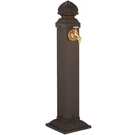 Relaxdays Standbrunnen antik 81 cm