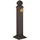 Relaxdays Standbrunnen antik 81 cm
