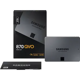 Samsung 870 QVO 2 TB 2,5"