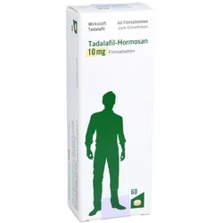 Tadalafil-hormosan 10 Mg Filmtabletten 60 St