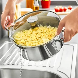 Tefal Duetto Kochtopf 24 cm rund