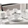 CreaTable Allegra Goldband Kaffeeservice 18-tlg. goldfarben