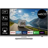 Reflexion LDDX24iBT 24" LED Full HD Camping Smart TV silber
