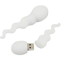 H-Customs Sperma Scherzartikel Spermie mit USB Stick 32 GB USB 3.0