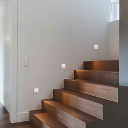 Helestra Sent Wandeinbauleuchte LED, weiß