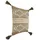 eglo living Kissenbezug Chevery 50 x 50 cm Braun/Weiß