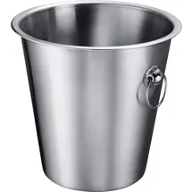 Westmark Flaschenkühler, 4,5 l", silberfarben, B:22,1cm H:20,1cm T:22,1cm, Edelstahl, Eiskübel, rostfrei, mit Tragegriffen, 5 Jahre Garantie