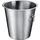 Westmark Flaschenkühler, 4,5 l", silberfarben, B:22,1cm H:20,1cm T:22,1cm, Edelstahl, Eiskübel, rostfrei, mit Tragegriffen, 5 Jahre Garantie