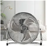 Nedis FNFL10CCR40 40 cm Standventilator Silber