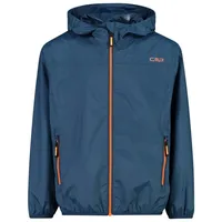 CMP Kid Jacket Fix Hood bluesteel (M951) 104