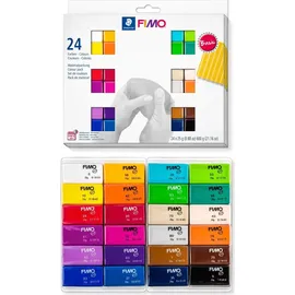 Staedtler Fimo Soft 24 St. basic colours