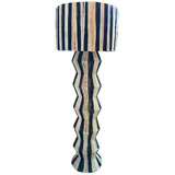 Marrakesch Orient & Mediterran Interior Tulum 160cm 2x E27 Beige/Schwarz