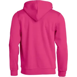 Clique Basic Hoodie Kinder 300 - pink 120 cm