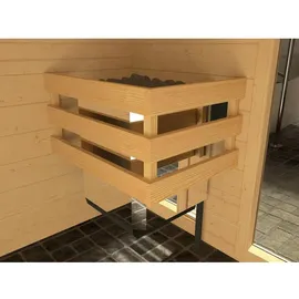Weka Valida inkl. 9 kW Ofen + int. Steuerung
