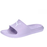 Puma Unisex Adults Divecat V2 Lite Cat Slide Sandals, Vivid Violet-Puma White, 38