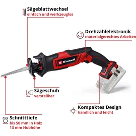 Einhell TE-AP 18/13 Li-Solo ohne Akku