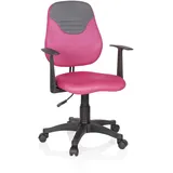 HJH Office Bürostuhl, KIDDY STYLE Stoff mit Armlehnen