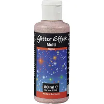 decotric Glitter Effektfarbe 80 ml