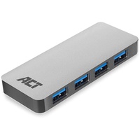Act 4 Port USB-A Hub mit Netzteil