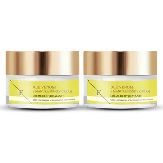 ErthSkin London Veleno d'api + crema al miele di Manuka x 2 1 St