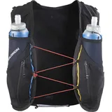 Salomon ADV Skin 12 Race Flag Trailrunningrucksack (Größe 12L | XL, schwarz)