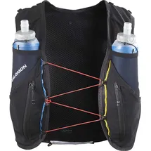 Salomon ADV Skin 12 Race Flag Trailrunningrucksack (Größe 12L | XL, schwarz)