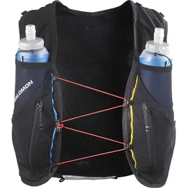 Salomon ADV Skin 12 Race Flag Trailrunningrucksack (Größe 12L | XL, schwarz)