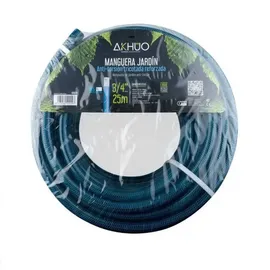 akhuo Ats Gartenschlauch 25 m blau/schwarz