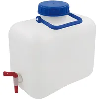 High Peak Wasserkanister 10 L transparent/blau