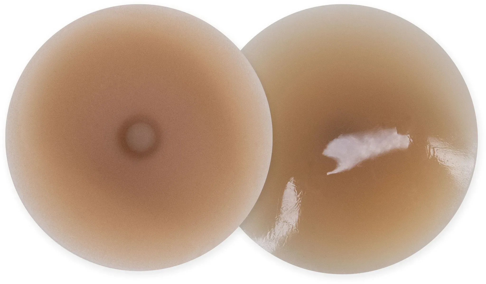 Brustwarzenabdeckung MAGIC BODYFASHION, Damen, Gr. L, caramel, Silikon, Brustwarzenabdeckungen, Weiches, langlebiges Silikon