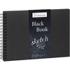 Hahnemühle Papier Black Book, DIN A 5, 250 g/m2