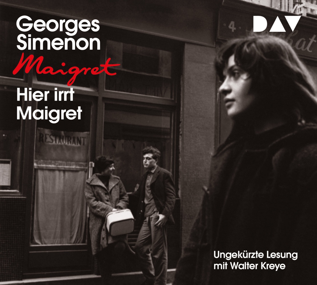 Kommissar Maigret - 43 - Hier Irrt Maigret - Georges Simenon (Hörbuch)