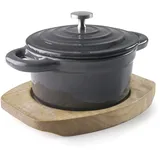 Lacor Magma Kochtopf 10 cm rund