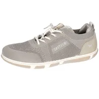 Mustang Damen 1488-303 Schnuerhalbschuh, hellgrau, 38 EU
